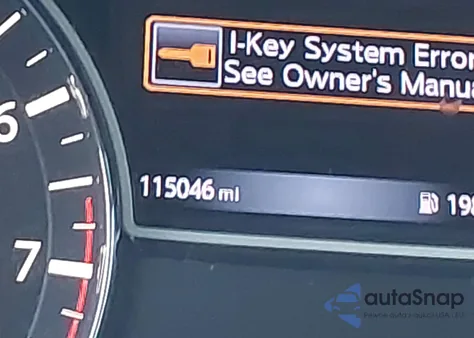 2016 Nissan Altima 2.5/2.5 S/2.5 Sl/2.5 Sr/2.5 Sv z USA, uszkodzony, nr VIN 1N4AL3AP6GC162125